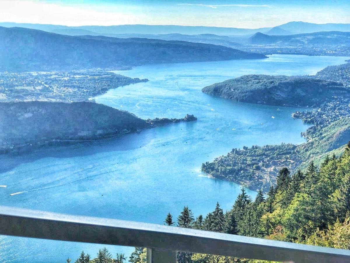Reflet Bleu Du Lac D'Annecy 3 Etoiles - Face Au Lac, Parking Gratuit, Paddle Board Doussard Exterior photo